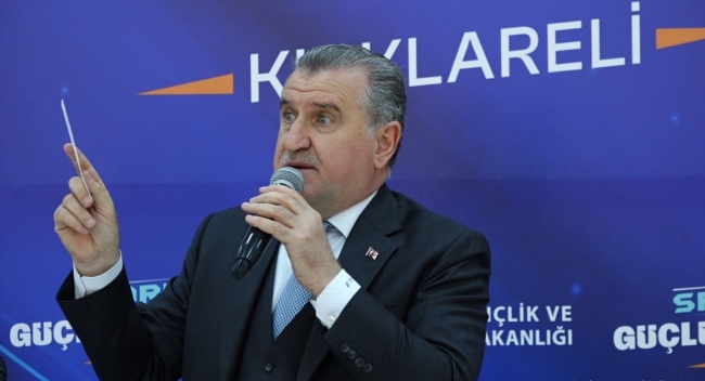 Bakan Bak: Olimpiyatlara hazırlanıyoruz