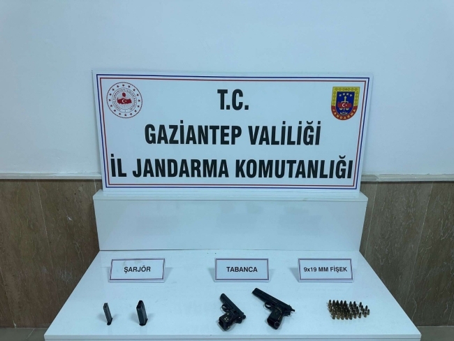 Gaziantep'te 'mercek' operasyonu
