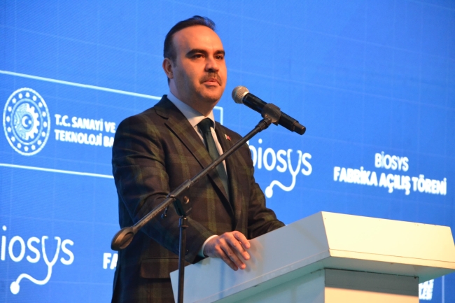 Bakan Kacır ve Bakan Şimşek Batman'da fabrika açılışına katıldı