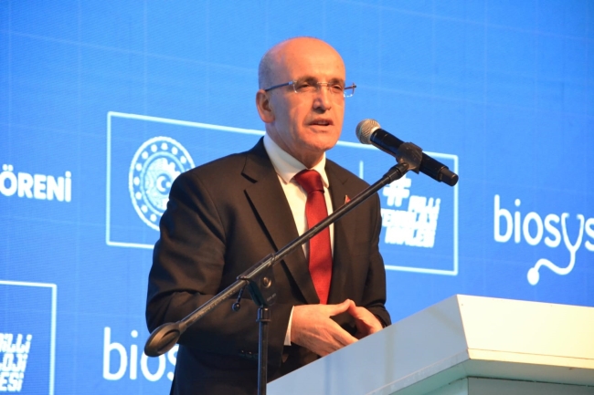 Bakan Kacır ve Bakan Şimşek Batman'da fabrika açılışına katıldı