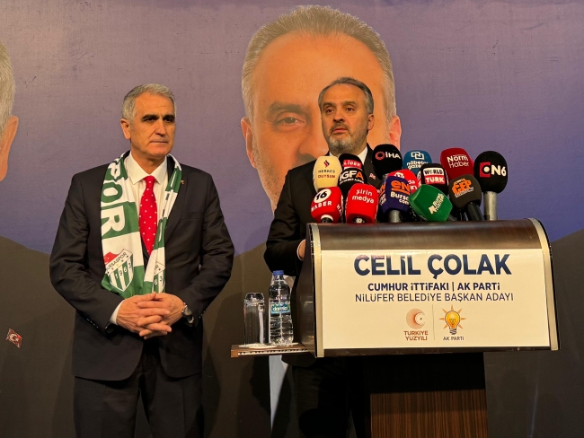 AK Parti Nilüfer Belediye Başkan Adayı Celil Çolak projelerini anlattı!