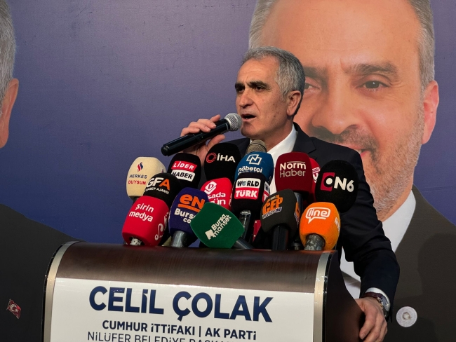 AK Parti Nilüfer Belediye Başkan Adayı Celil Çolak projelerini anlattı!