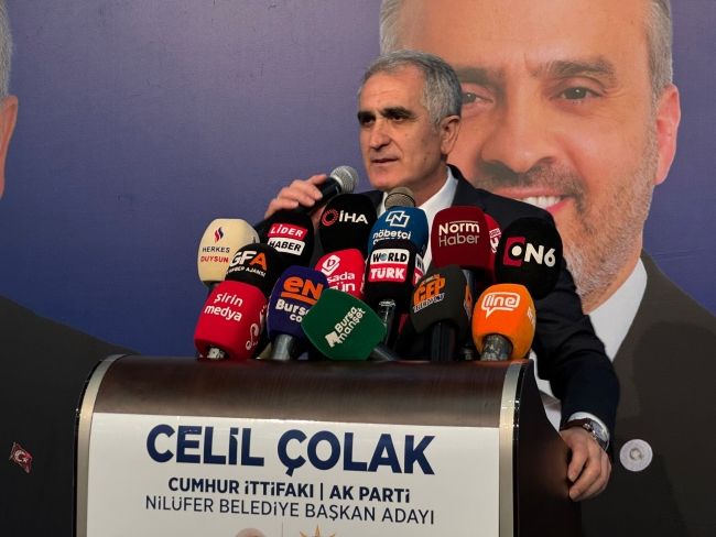 AK Parti Nilüfer Belediye Başkan Adayı Celil Çolak projelerini anlattı!