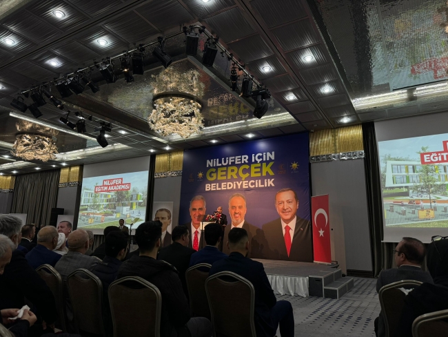 AK Parti Nilüfer Belediye Başkan Adayı Celil Çolak projelerini anlattı!