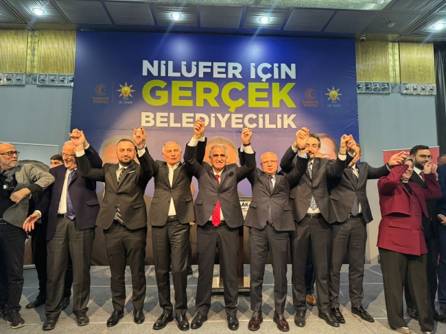 AK Parti Nilüfer Belediye Başkan Adayı Celil Çolak projelerini anlattı!