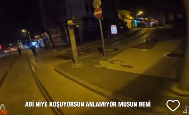 Milyonlarca kişinin izlediği o sürücü 17 bin lira ceza yedi!