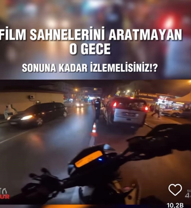 Milyonlarca kişinin izlediği o sürücü 17 bin lira ceza yedi!