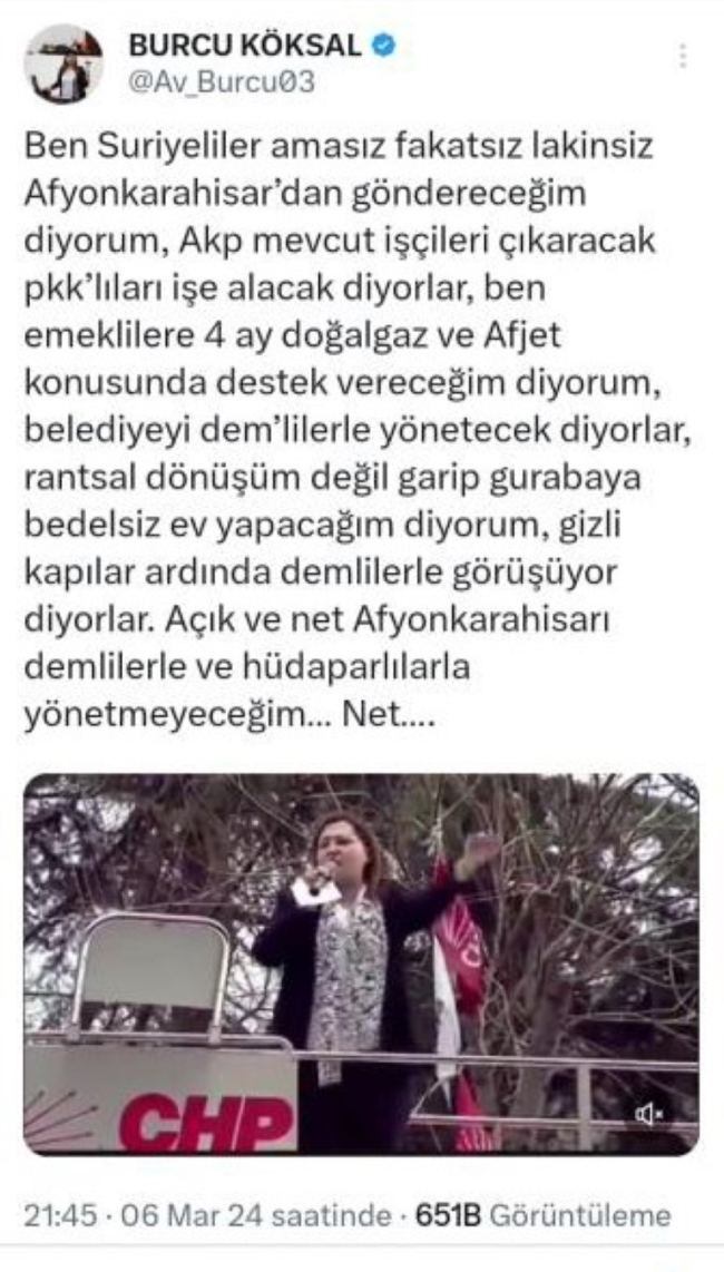 CHP'de parti krizi