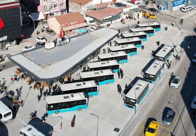 Hamile kadınlara toplu taşıma müjdesi