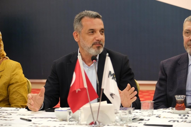 MÜSİAD Bursa Enerji ve Çevre Sektör Kurulu Toplantısı gerçekleştirildi