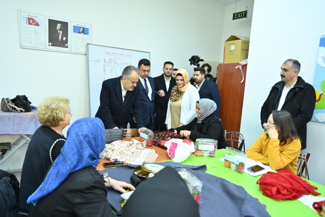 Başkan Aktaş, Mudanyalı kadınlarla buluştu