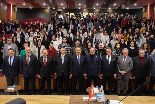 Başkan Aktaş Mudanya Üniversitesinde!