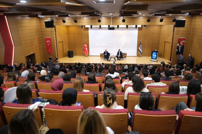 Başkan Aktaş Mudanya Üniversitesinde!