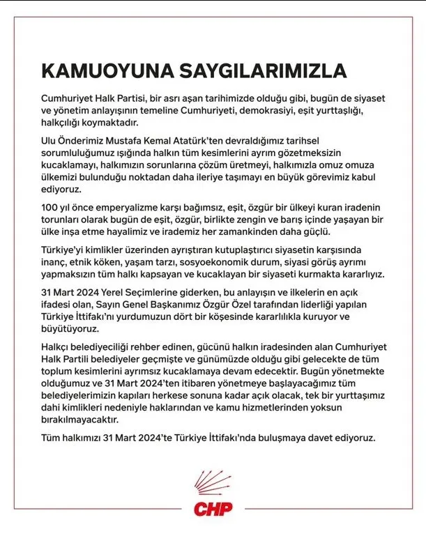 CHP'den flaş Burcu Köksal açıklaması