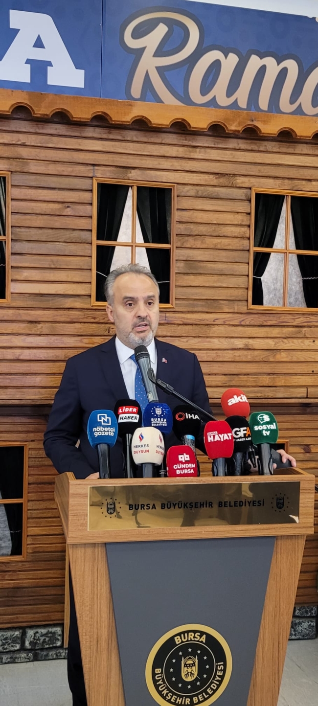 Bursa'da Ramazan bir başka olacak