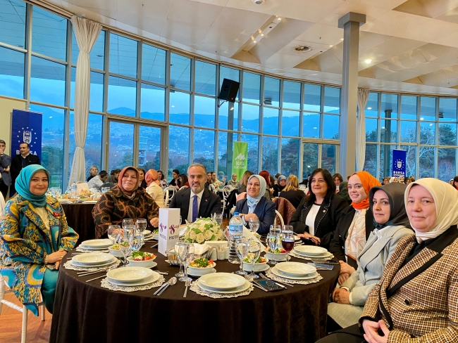 Bursa Büyükşehir'den Kadınlar Günü'ne özel program!