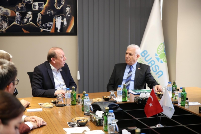 Bursa büyükşehir adayı Bozbey: Bursa'yı bilen başkan geliyor