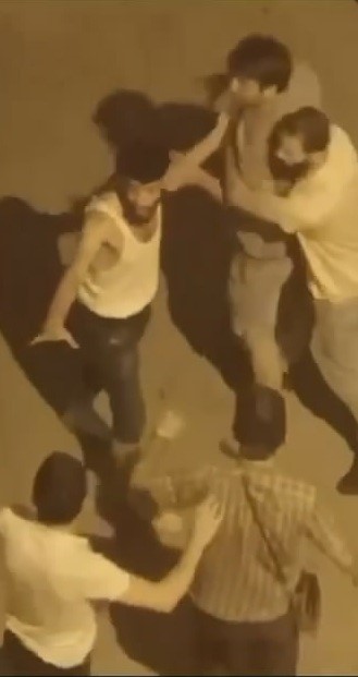 Bursa'da komşulardan pes dedirtten kavga!