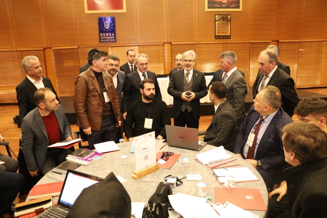 Bursa'da eğitime yönelik çalıştaylar tamamlandı