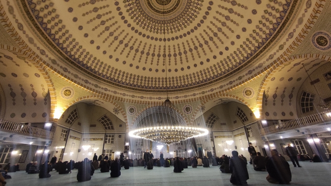 Bursa'da hatimle teravih namazı kılınacak camiler belli oldu