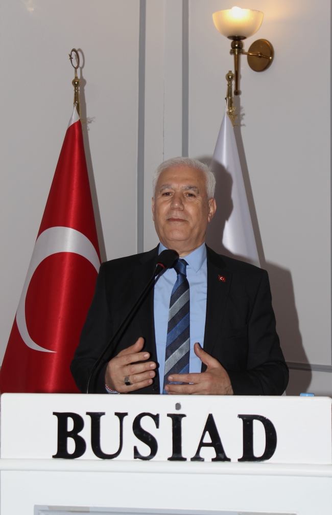 Mustafa Bozbey BUSİAD'ı ziyaret etti