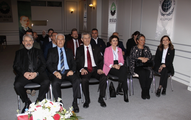 Mustafa Bozbey BUSİAD'ı ziyaret etti