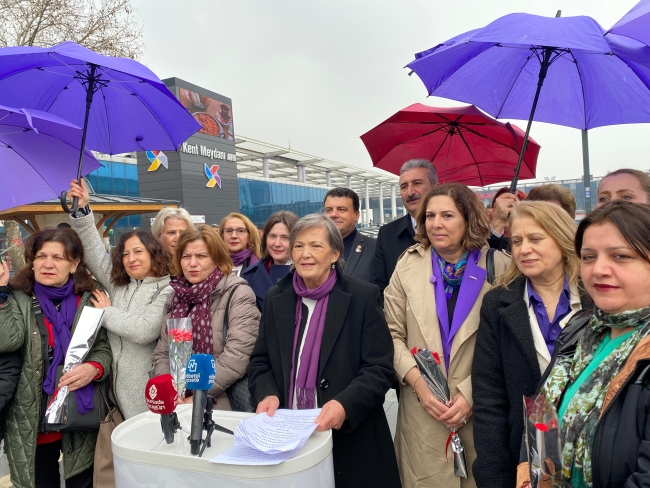 CHP'li kadınlardan Dünya Emekçi Kadınlar Günü açıklaması