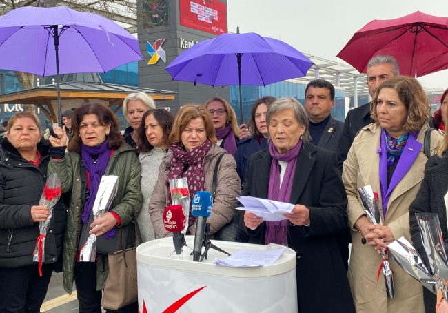 CHP'li kadınlardan Dünya Emekçi Kadınlar Günü açıklaması