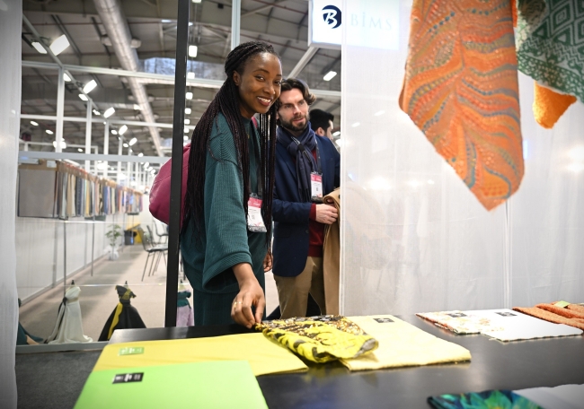 Bursa Textile Show Fuarı 40'a yakın ülkeden iş profesyonelini ağırladı