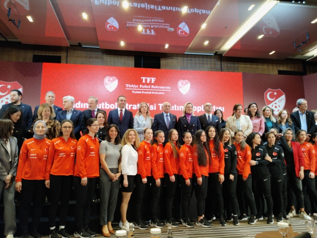 TFF, Kadın Futbolu Stratejik Planı'nı açıkladı