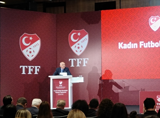 TFF, Kadın Futbolu Stratejik Planı'nı açıkladı
