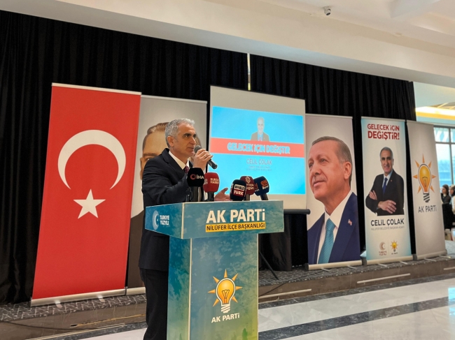 Başkan Adayı Çolak'tan kadınlara özel projeler