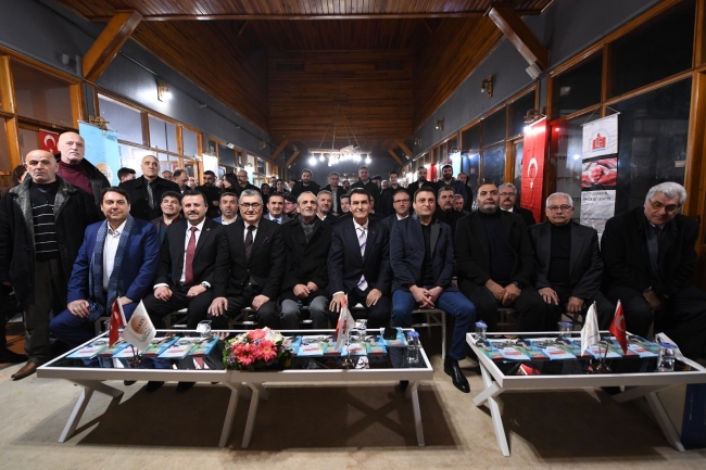 ÜLKEV'den Dündar'a destek!