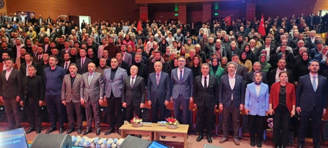 AK Parti Kestel Belediye Başkan Adayı Ferhat Erol projelerini açıkladı