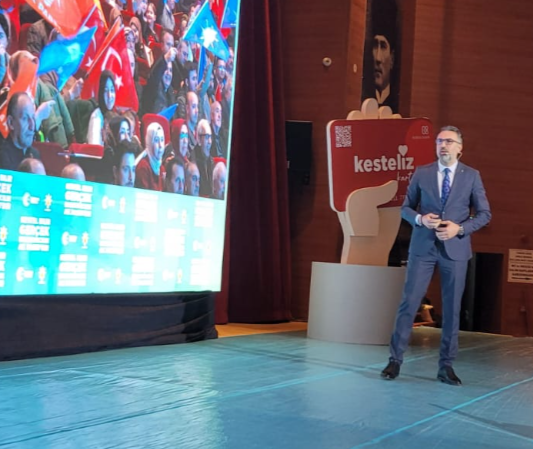 AK Parti Kestel Belediye Başkan Adayı Ferhat Erol projelerini açıkladı