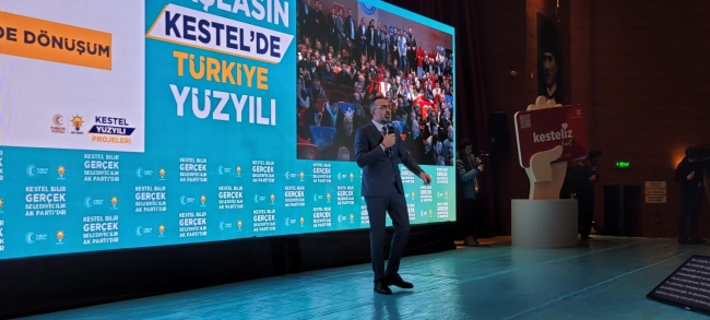 AK Parti Kestel Belediye Başkan Adayı Ferhat Erol projelerini açıkladı
