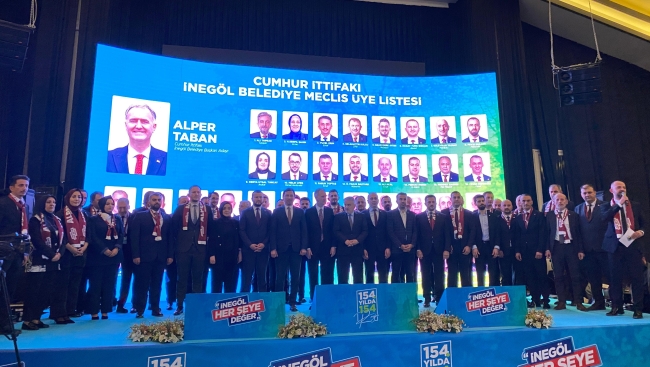 İnegöl Belediye Başkanı Alper Taban projelerini tanıttı!