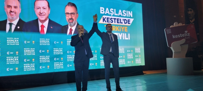 AK Parti Kestel Belediye Başkan Adayı Ferhat Erol projelerini açıkladı