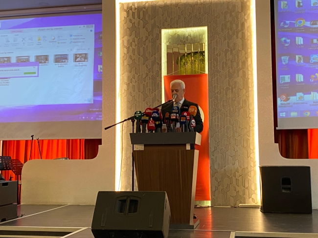 CHP Bursa Büyükşehir Belediyesi Başkan Adayı Mustafa Bozbey basın mensuplarıyla buluştu