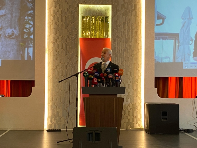 CHP Bursa Büyükşehir Belediyesi Başkan Adayı Mustafa Bozbey basın mensuplarıyla buluştu