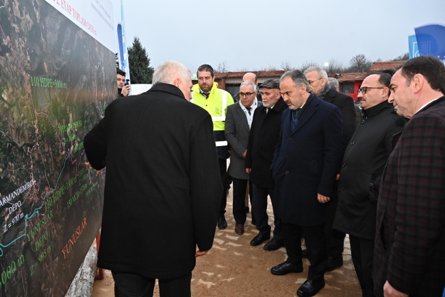 Keles’te tankerle su taşıma dönemi tarih oldu