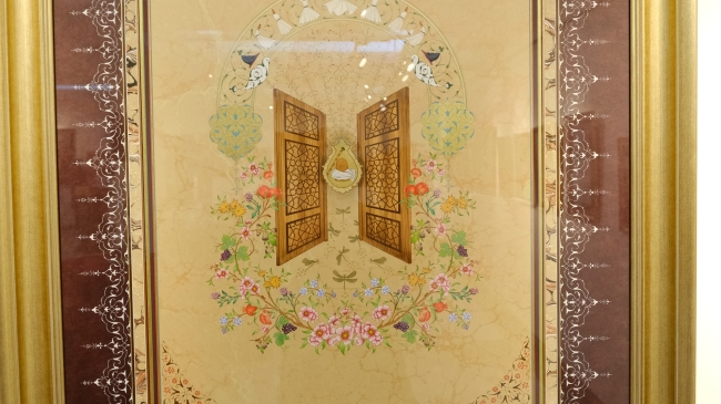 Mevlana aşkı ‘Vuslat’ sergisine yansıdı