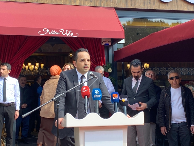 Abidin Usta Osmanlı Sofrası 6. Şubesini açtı