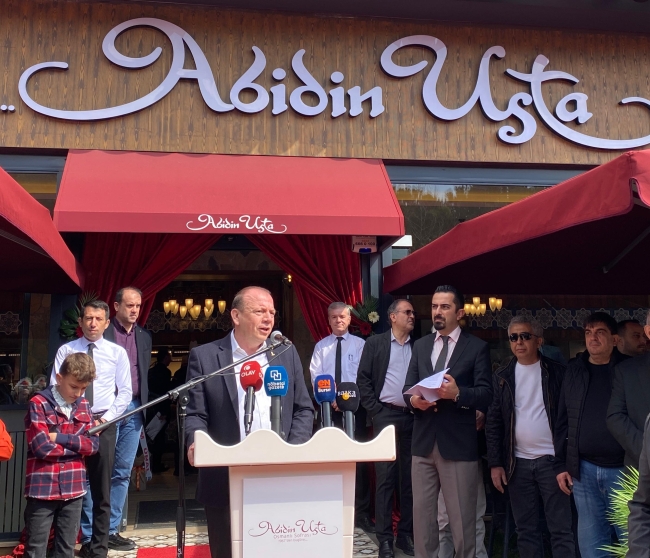 Abidin Usta Osmanlı Sofrası 6. Şubesini açtı