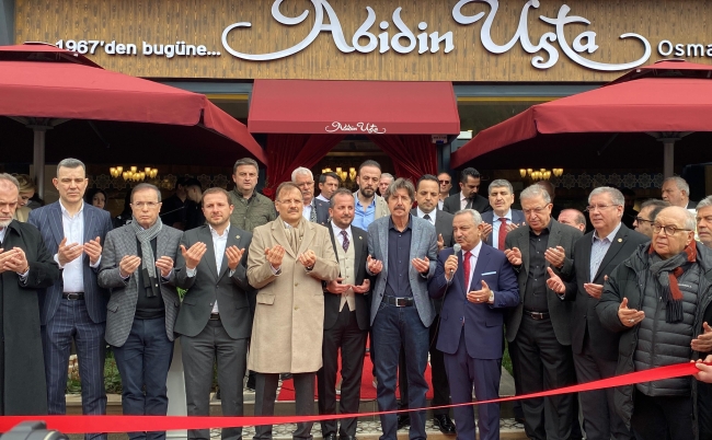 Abidin Usta Osmanlı Sofrası 6. Şubesini açtı