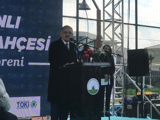 Bakan Özhaseki: CHP'de belediyecilik anlayışı yok