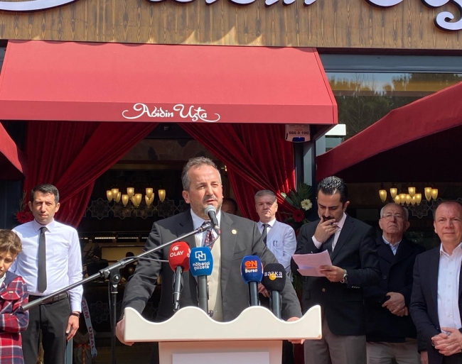 Abidin Usta Osmanlı Sofrası 6. Şubesini açtı