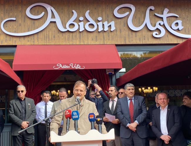 Abidin Usta Osmanlı Sofrası 6. Şubesini açtı