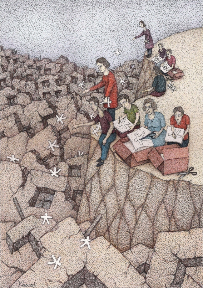 5. Uluslararası Karikatür Yarışması Ödül Töreni 22 Mart’ta