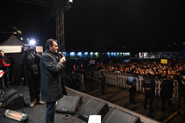 Osmangazi'de Aydilge rüzgarı!